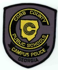 GEORGIA,A,COBB COUNTY PUBLIC SCHOOLS CAMPUS POLICE 1